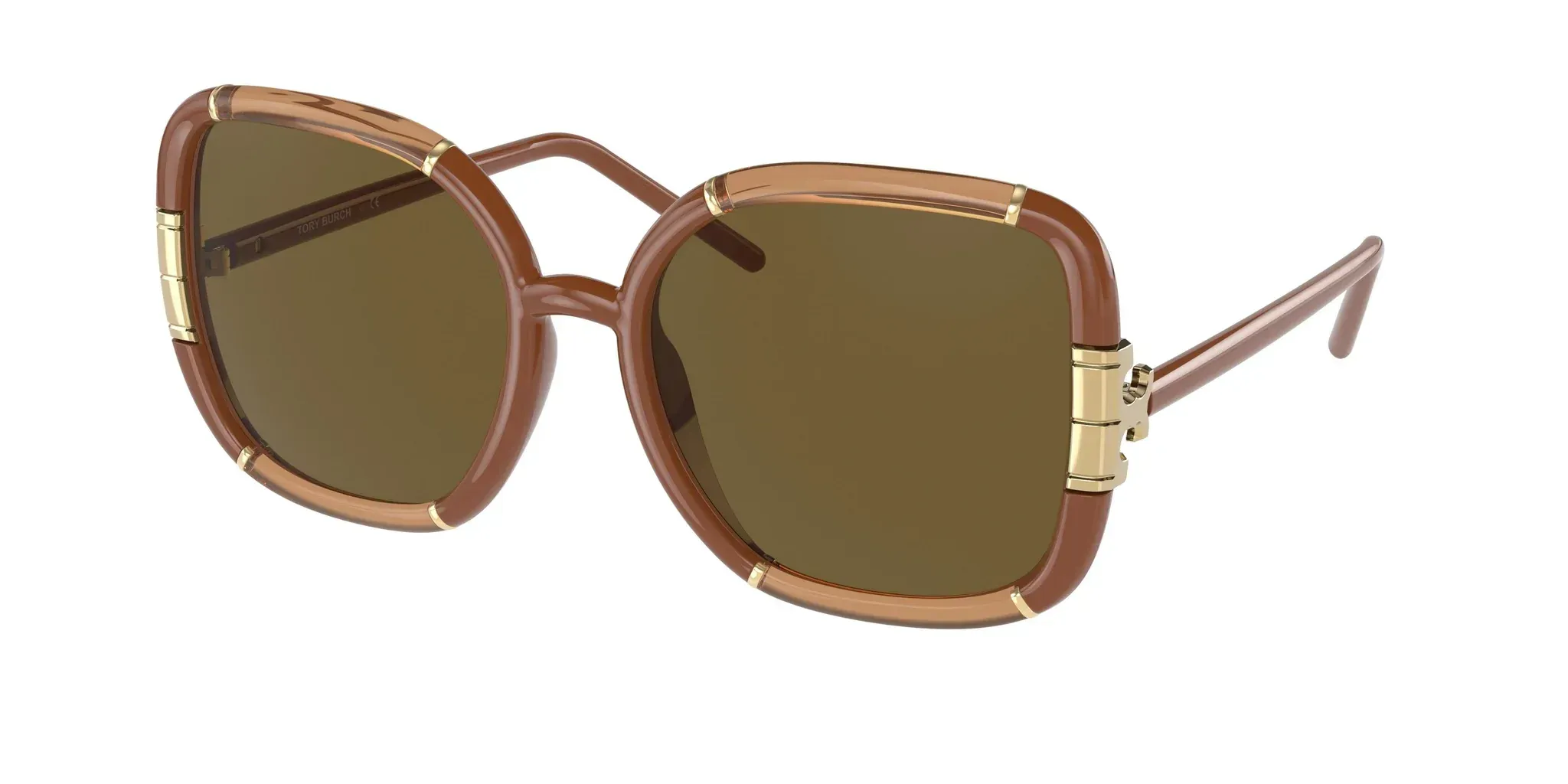 Tory Burch TY9071U Sunglasses Brown 57mm Women