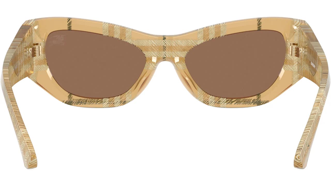 Burberry 0BE4450U 415773 Sunglasses Check Beige 54mm Women 4