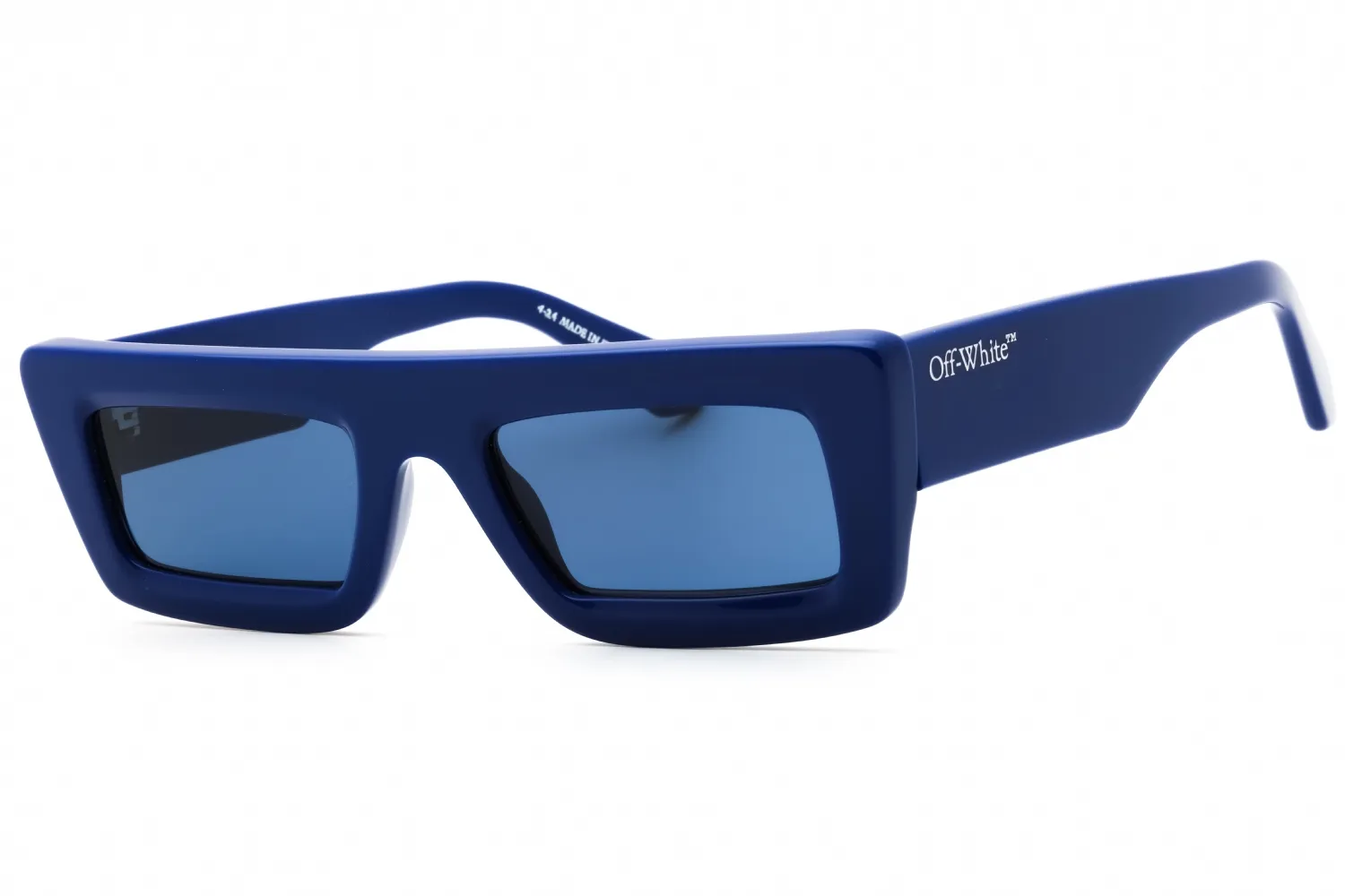 Off White ONTARIO 4545 Sunglasses Blue 52mm Unisex
