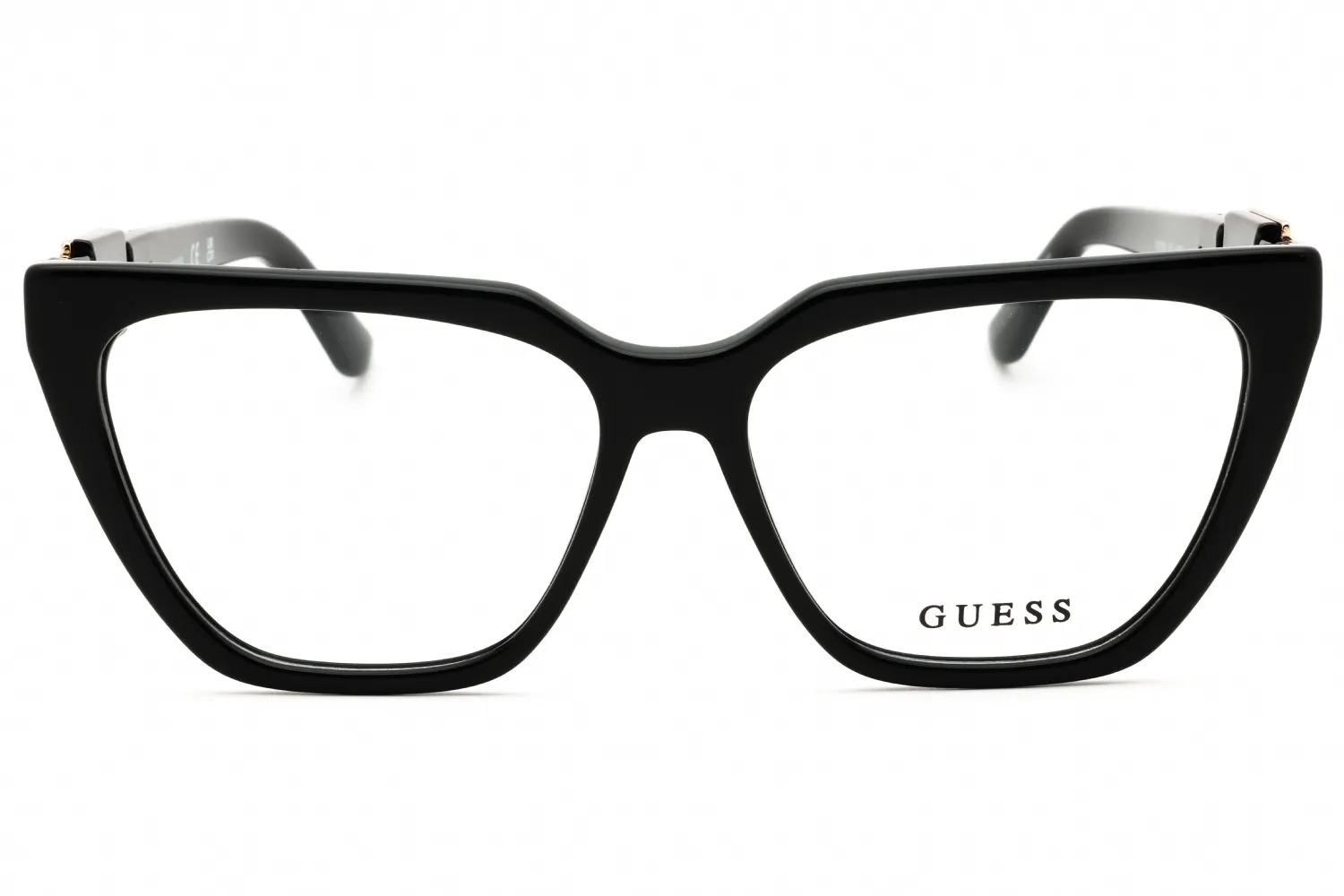 Guess GU2985 001 Eyeglasses Shiny Black 54mm Women 2