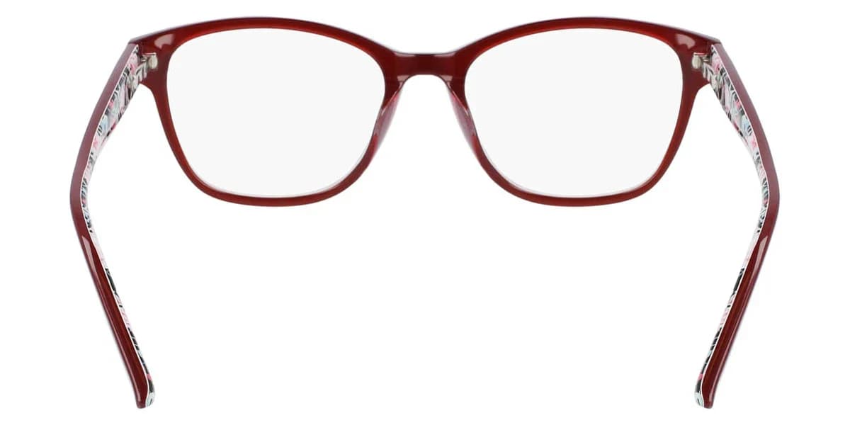 Bebe BB5184 601 Eyeglasses Red 53mm Women 4