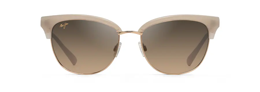 Maui Jim Lokelani HS825 24S Sunglasses Milky Almond 55mm Women 2
