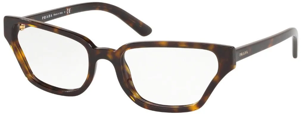 Prada 0PR04XV V2AU101 Eyeglasses Havana 54mm Women