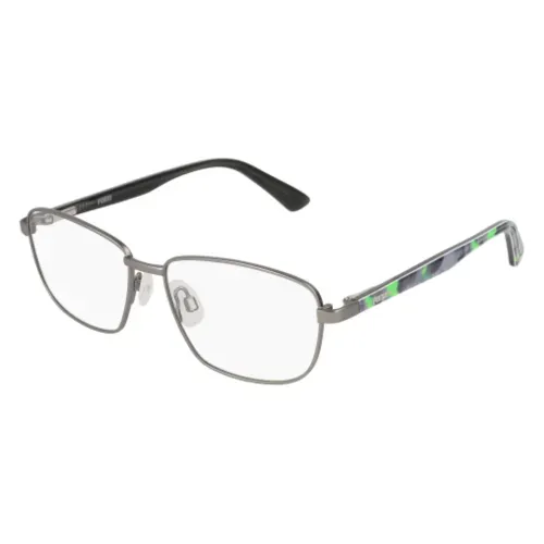 Puma PJ0013O 004 Eyeglasses Ruthenium 51mm Kids