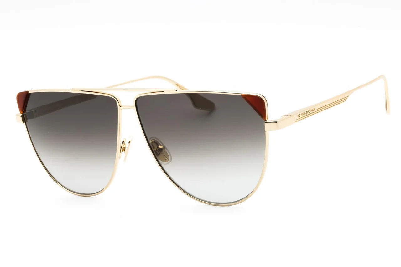Victoria Beckham VB239S 222 Sunglasses Gold 63mm Men
