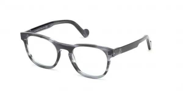 Moncler ML5052 092 Eyeglasses Blue 52mm Men