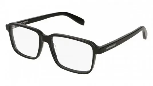 Saint Laurent SL190 005 Eyeglasses Black 56mm Men