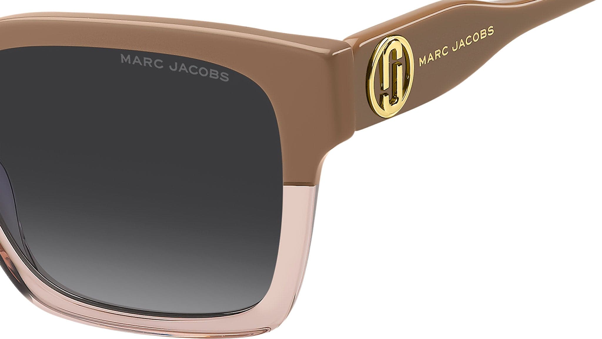 Marc Jacobs MARC 814/S 010A 9O Sunglasses Beige 53mm Women 3