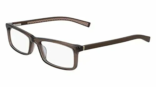 Nautica N8162 200 Eyeglasses Brown Crystal 53mm Men