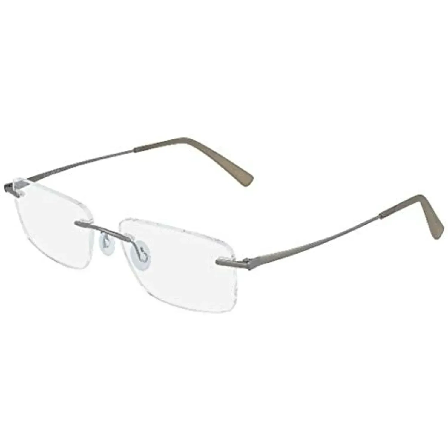 Airlock Paragon 046 Eyeglasses Light Gunmetal 01mm Men