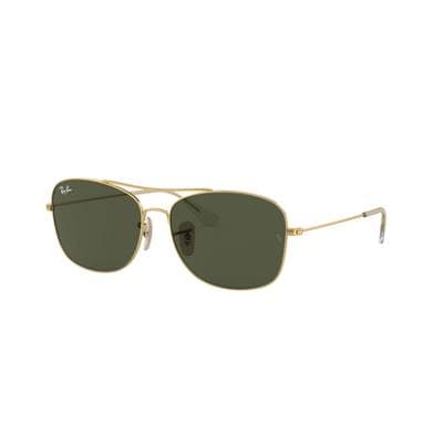 Ray-Ban RB3799 001/31 RB3799 Sunglasses Gold 145mm Men