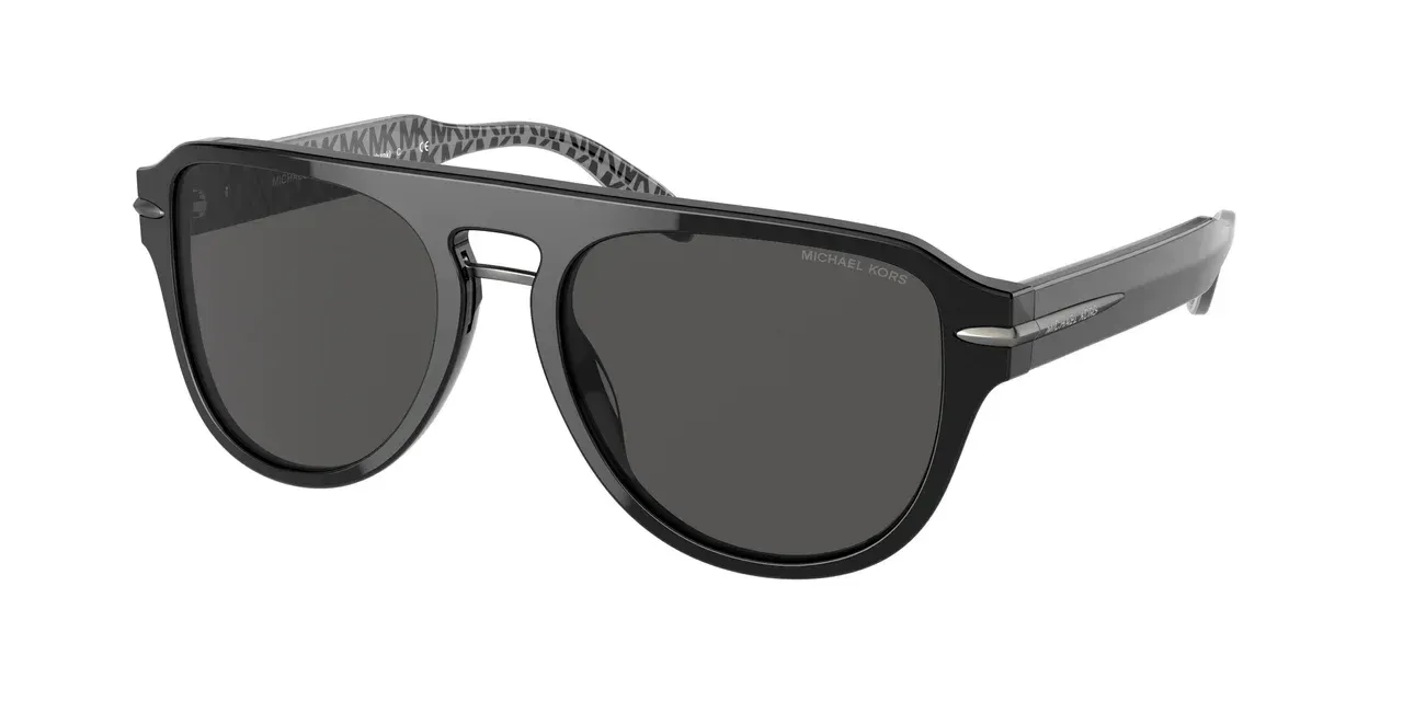 Michael Kors 0MK2166 BURBANK 300587 Sunglasses Black 56mm Men