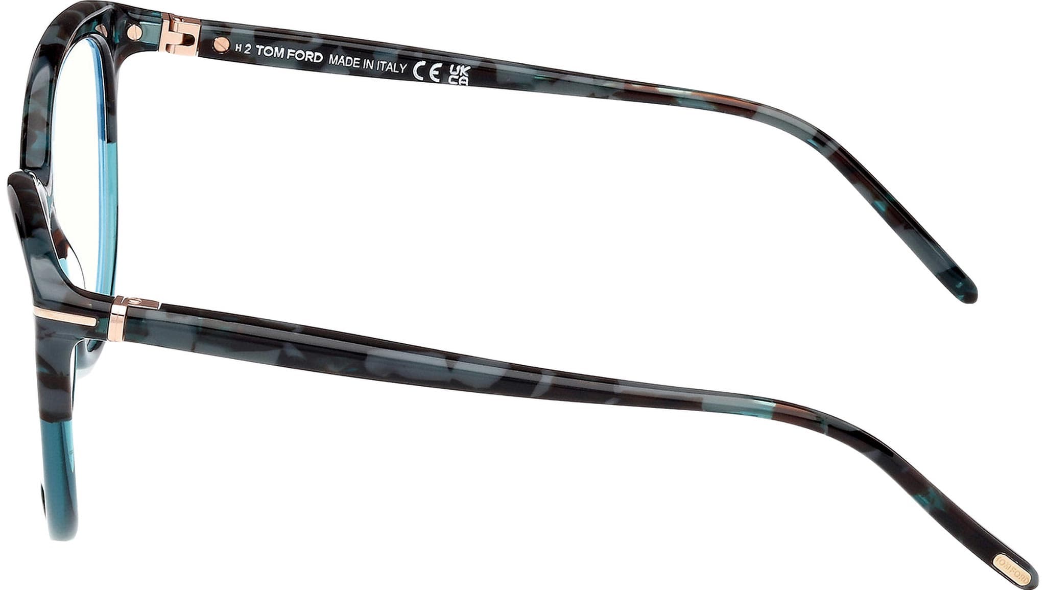 Tom Ford FT5990-B 055 Eyeglasses Coloured Havana 55mm Women 3