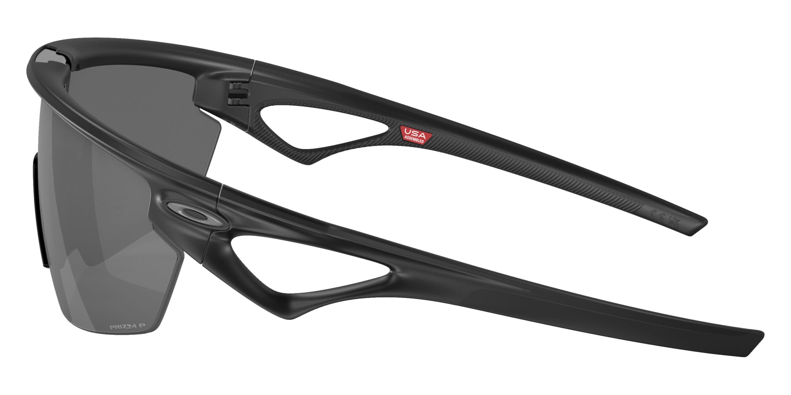 Oakley Sphaera OO9403 0136 Sunglasses Black 75mm Unisex 3