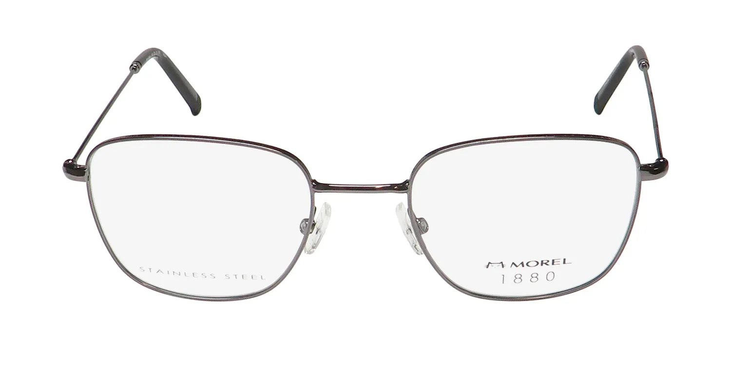 Morel 1880 60148m gg04 Eyeglasses Gunmetal 51mm 3
