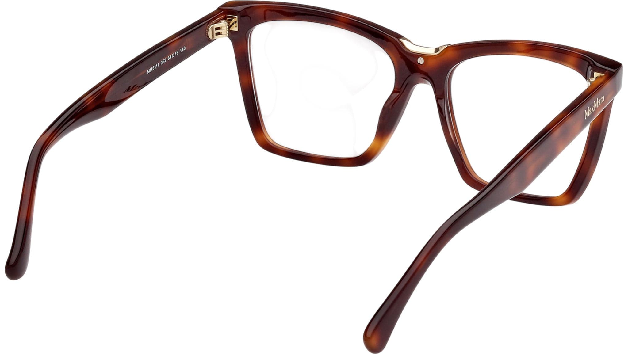 Max Mara MM5111 052 Eyeglasses Dark Havana 54mm 5