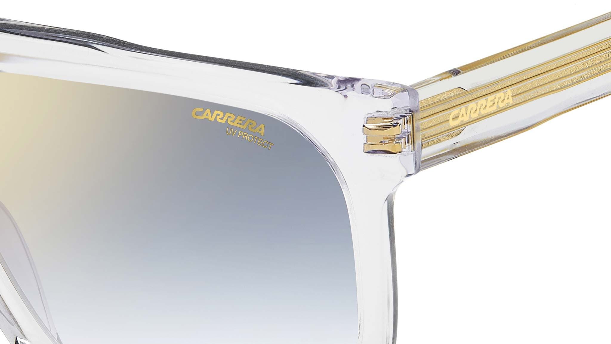 Carrera CARRERA 1061/S 0900 1V Sunglasses Crystal 59mm 3
