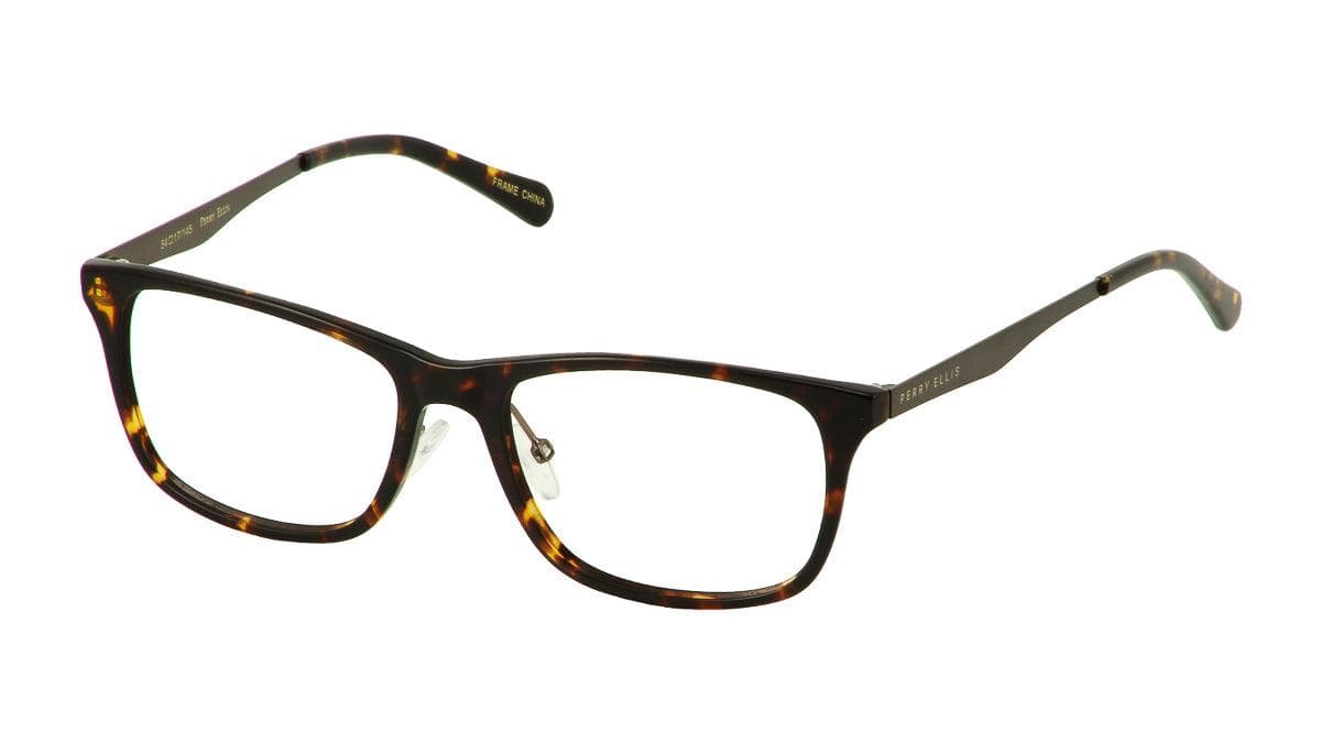 Perry Ellis PE419 Eyeglasses Demi 54mm Men