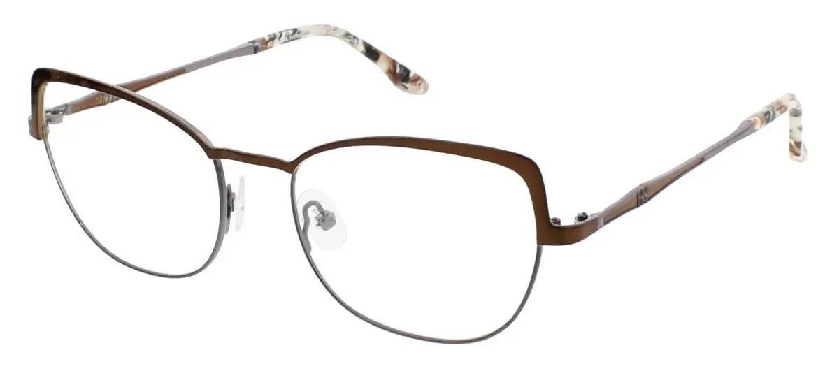 BCBGMAXAZRIA Blakely Eyeglasses Camel 51mm Women