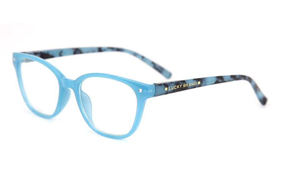 Lucky Brand VLBR010 Eyeglasses Blue 51mm Women