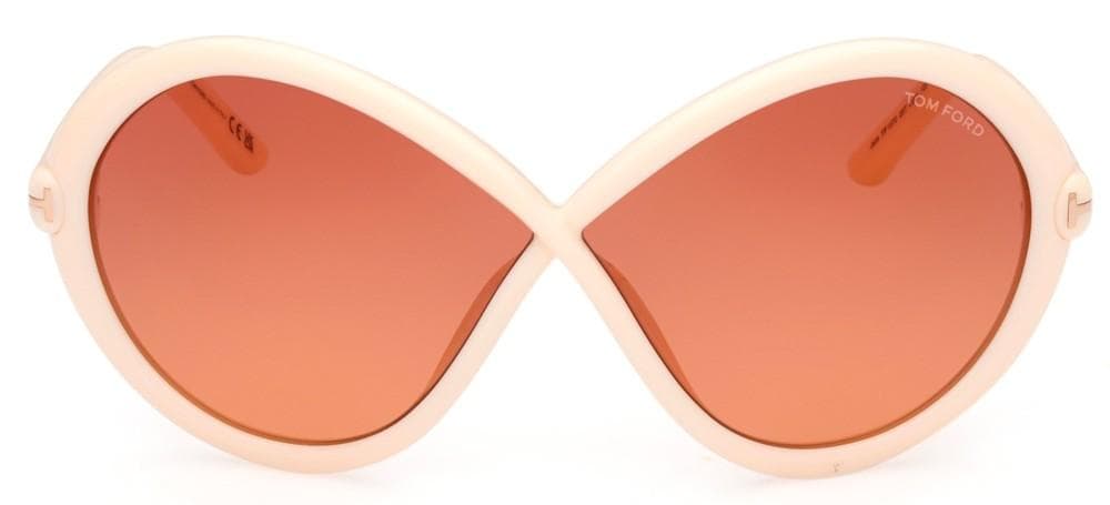 Tom Ford FT1070 25T Sunglasses Ivory 68mm 2