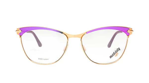 Mad in Italy Penelope H01 Eyeglasses Hot Pink 53mm Women 2