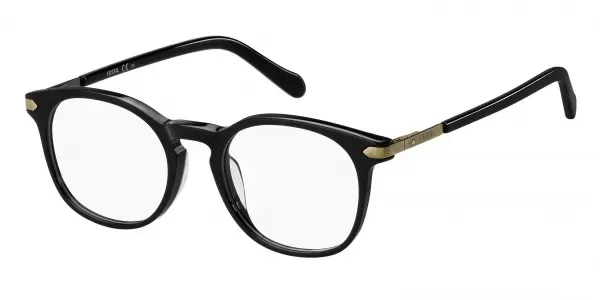 Fossil 7063 807 Eyeglasses Black 48mm Men