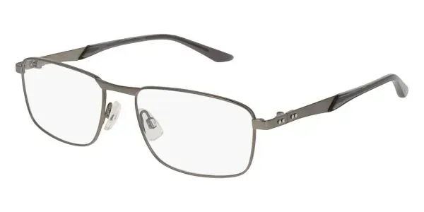 Puma PU0093O 003 Eyeglasses Ruthenium 53mm Men
