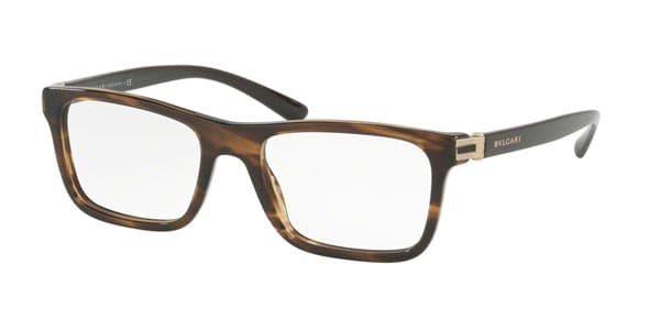 Bvlgari 3029 5434 Eyeglasses Brown 55mm Men