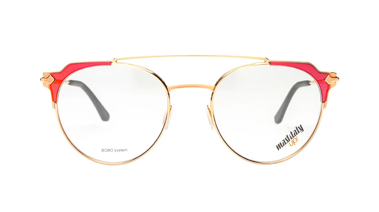 Mad in Italy Figaro R01 Eyeglasses Indian Red 51mm Women 2