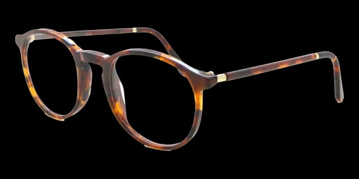 Retrosuperfuture Numero 01 5WX Eyeglasses Tortoiseshell 48mm Women