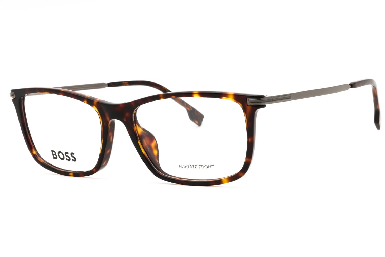 HUGO BOSS 1614/F 04HU Eyeglasses Dark Tortoise 56mm Men