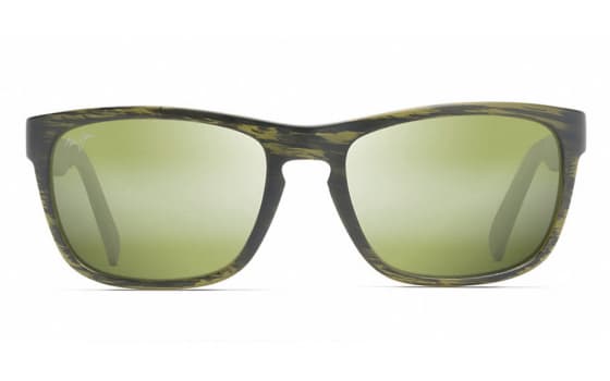 Maui Jim South Swell HT755 15M Sunglasses Matte Green 58mm Men 2