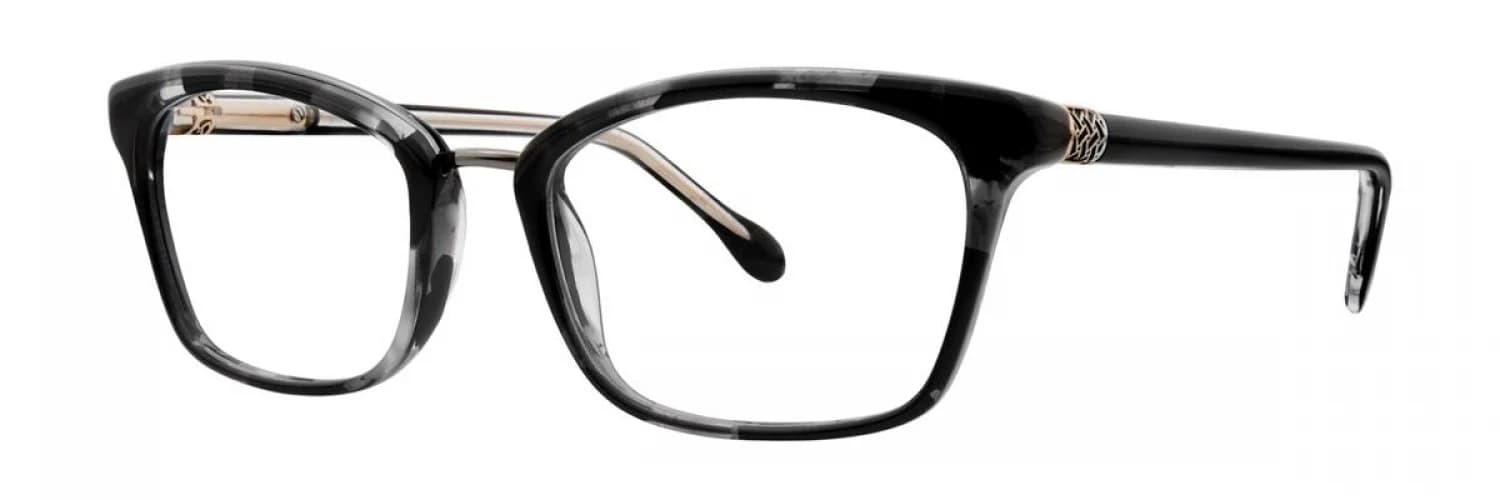 Lilly Pulitzer Bellmont Eyeglasses Black Tortoise 51mm Women