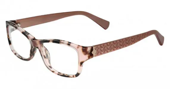 Cole Haan CH5011 260 Eyeglasses Blush Tortoise 52mm Women