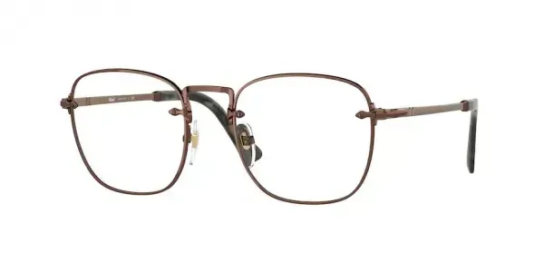 Persol PO2490 1148 Eyeglasses Brown 52mm Unisex
