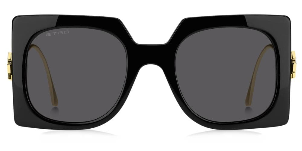 Etro ETRO 0026/S 0807 IR Sunglasses Black 54mm Women 2