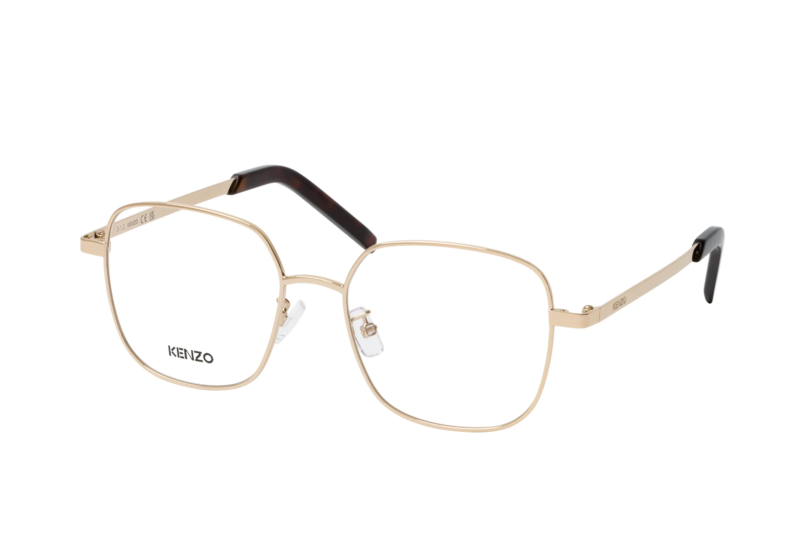 Kenzo KZ5169UK 032 Eyeglasses Gold 49mm Unisex