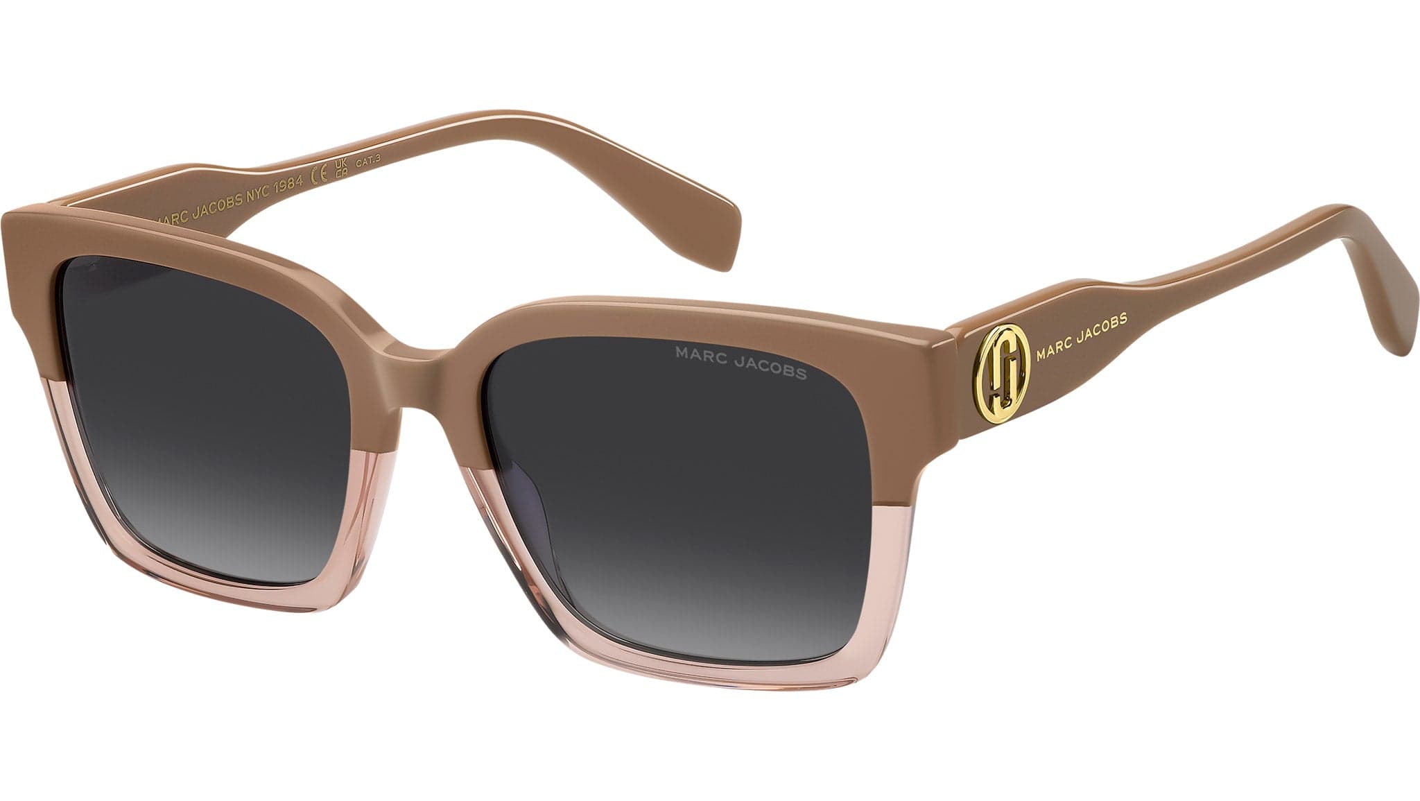 Marc Jacobs MARC 814/S 010A 9O Sunglasses Beige 53mm Women