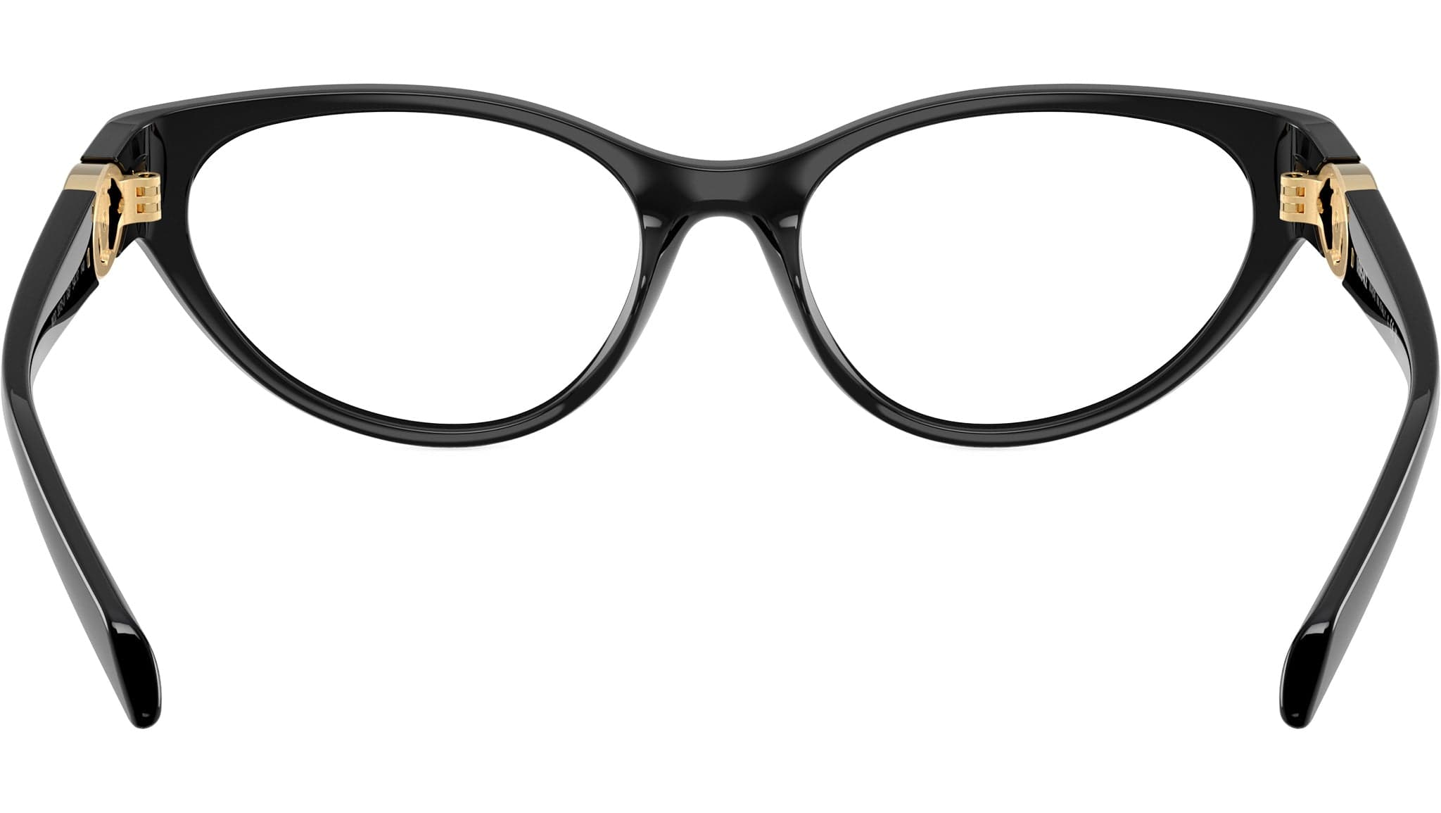 Versace 0VE3372U GB1 Eyeglasses Black 52mm Women 4