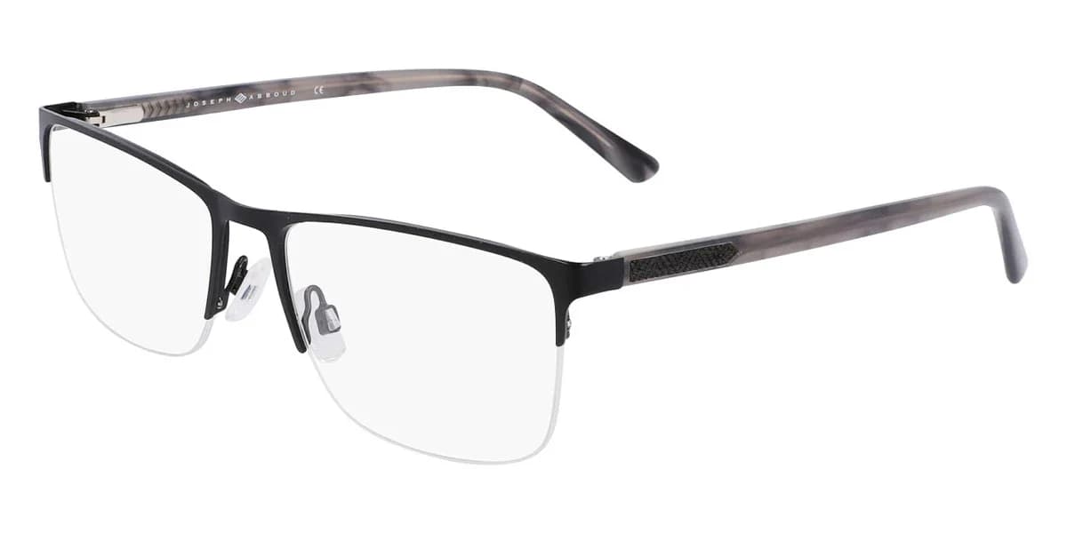 Joseph Abboud JA4099 001 Eyeglasses Black 56mm Men