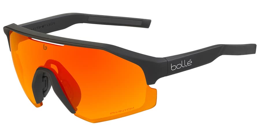 Bolle Lightshifter BS020009 Sunglasses Black Matte 136mm Unisex