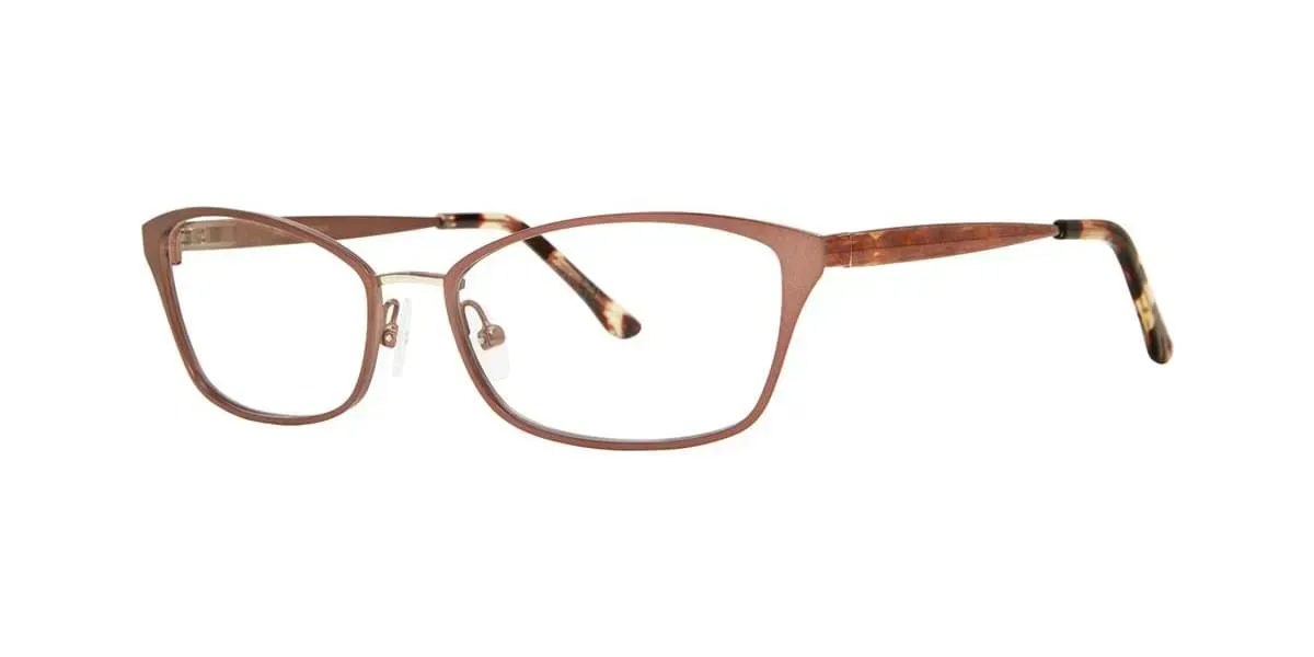 Dana Buchman Carrington Eyeglasses Sugared Spice 53mm Women