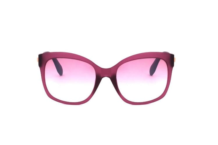 Adidas OR0012 67U Sunglasses Matte Red 54mm Women 2