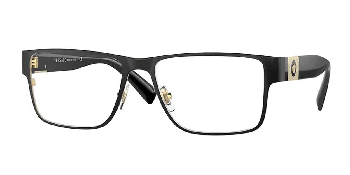 Versace MOD.1274 1436 VE1274 Eyeglasses Multicolor 55mm Men