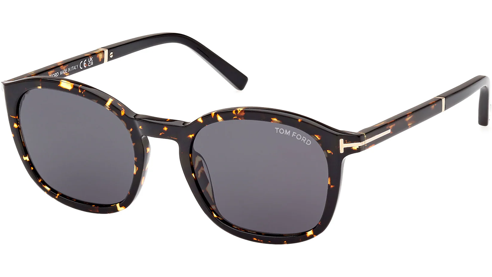 Tom Ford Jayson FT1020 52A Sunglasses Dark Havana 52mm Men