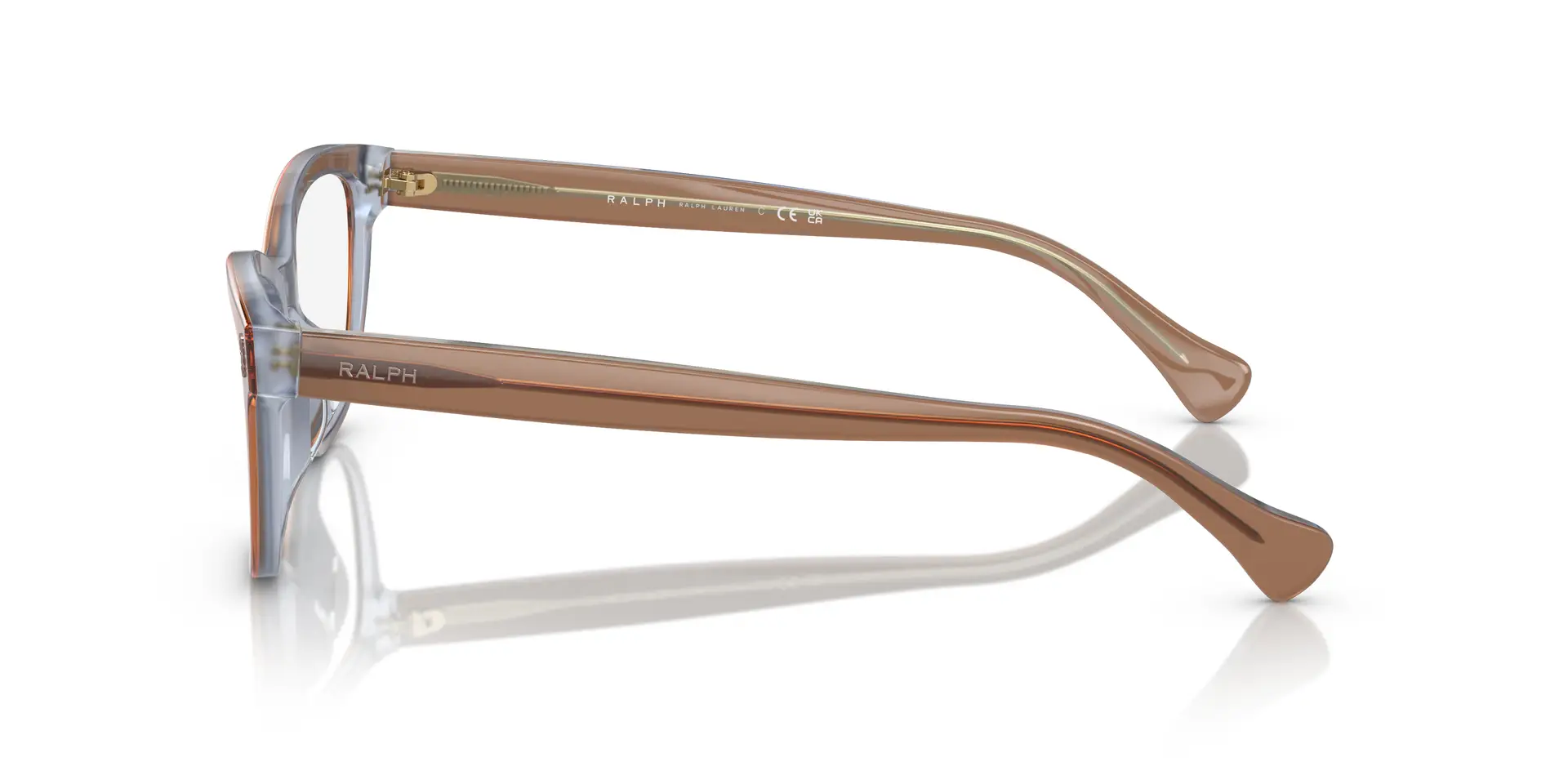 Ralph Lauren RA7152U 6067 RA7152U Eyeglasses Brown 54mm Women 5