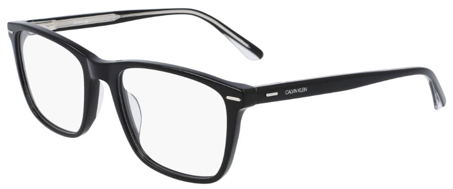 Calvin Klein CK21502 001 Eyeglasses Black 55mm Men