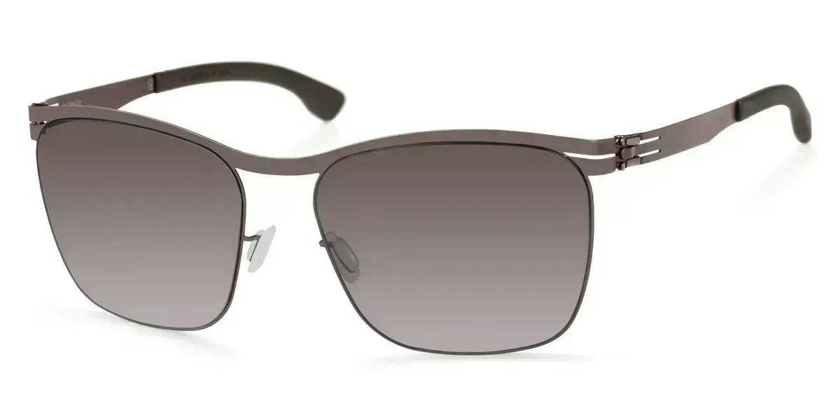 ic! berlin Tegeler See Sunglasses Graphite 56mm Men