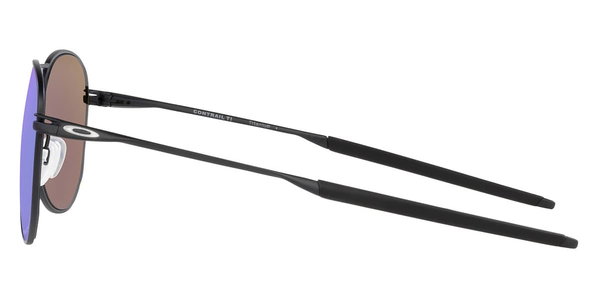 Oakley Contrail Ti OO6050 0457 Sunglasses Black 57mm Men 3